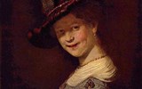 Rembrandt - Rembrandt - Portrét Saskie, 1633