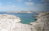 Přírodní parky a památky Provence s koupáním 2023 - Francie - Frioulské ostrovy - kamení a moře které láká ke koupání