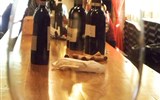 Toskánská vína - Itálie - Toskánsko - chuť zdejšího vína