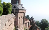 Haut-Koenigsbourg - Francie - Alsasko - Haut-Koenigsbourg, první zmínka o hradu z roku 1147
