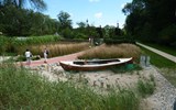 Tullnské zahrady - Rakousko - Tulln - Schlösser, Parks & Meer s náladou mořského pobřeží kdesi na Baltu