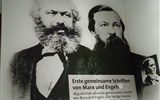 Hrady, katedrály a města Mosely a Porýní s lodí 2022 - Německo - Trier (Trevír) - muzeum Karla Marxe, zde se 1818 Karel Marx narodil