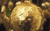 Muzeum Vánoc - Rakousko - Steyr - Weihnachtsmuzeum, vánoční ozdoby z let 1830 až 1890, mnohé vyrobené v Čechách
