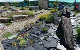 Krásy jarních zahrad Saska a Lužice 2021 - Německo - Nochten - Findlingspark vznikl v letech 2000-3 na výsypce povrchového hnědouhelného dolu