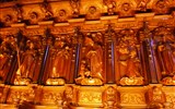 Malaga - Španělsko - Andalusie - Malaga, katedrála, detail chóru, 47 z 58 figur vyřezal Pedro de Mena