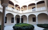 Malaga - Španělsko - Andalusie - Malaga, Palacio de los Condes de Buenavista, dnes Pikasovo muzeum