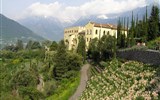 Trauttmansdorff - Itálie -  Merano - Trautmansdorfské zahrady, jeden z vrcholů italské zahradní architektury