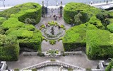 Národní parky a zahrady - Italská jezera - Itálie - Lombardie-  překrásné zahrady u vily Charlotta