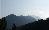 Tyrolsko mnoha nej a nostalgické vláčky, tramvaje a lanovky 2022 - Rakousko - hory u Brennerského průsmyku