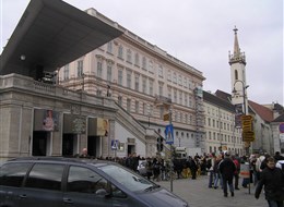 Rakousko - Vídeň - Albertina, založená 1768 vévodou Albertem Sasko-Těšínským
