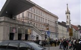 Galerie Albertina - Rakousko - Vídeň - Albertina, založená 1768 vévodou Albertem Sasko-Těšínským
