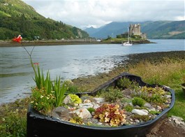 Ostrov Skye a západní Vysočina 2025  Skotsko - Eilean Donan