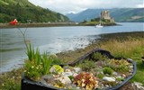 Ostrov Skye a západní Vysočina 2022 - Skotsko - Eilean Donan