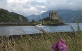 Skotsko, země hradů a vřesu 2021 - Skotsko - Eilean Donan