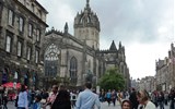 Ostrov Skye a západní Vysočina 2022 - Skotsko 789 - Edinburgh - katedrála St.Giles