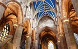 Edinburgh - Skotsko - Edinburgh - interiér katedrály St.Giles