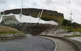 Ostrov Skye a západní Vysočina 2022 - Skotsko - Edinburgh - Our Dynamic Earth, vědecké a popularizační centrum se zaměřením na historii země
