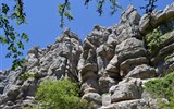 Andalusie, památky UNESCO a přírodní parky 2021 - Španělsko - Andalusie - El Torcal, od roku 2016 památka UNESCO (foto Petra Dohodilová)