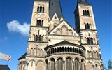 Bonn - Německo - Bonn, Münster, východní část, 1166