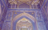 Uzbekistán a Turkmenistán, klenotnice starých civilizací - Uzbekistán - Samarkand - Tila kari