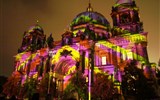 Berlín a večerní slavnost světel 2022 - Německo - Berlín - Festival světel