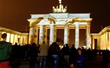 Berlín a večerní slavnost světel 2021 - Německo - Berlín - Festival světel