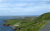 Irsko - smaragdový ostrov 2024 - Irsko - na Sky Road, záliv Clifden Bay, poloostrov Iveragh