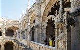 Lisabon, královská sídla, krásy pobřeží Atlantiku, Porto 2021 - Portugalsko - Lisabon - klášter sv.Jeronýma, 1501-80, manuelská gotika