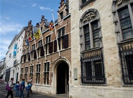 Belgické Vánoce s vůní čokolády 2024  Belgie - Antverpy, Rubenshuis,  Rubensův dům a ateliér 1610-40