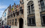 Belgie, umění, památky UNESCO, gastronomické zážitky či květinový koberec 2022 - Belgie - Antverpy, Rubenshuis,  Rubensův dům a ateliér 1610-40