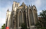 Belgie, umění, památky UNESCO, gastronomické zážitky či květinový koberec 2022 - Belgie - Gent, St.Niklaaskerk, zasvěcen sv.Mikuláši patronovi obchodníků