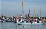 Sensa - slavnost moře - Itálie - Benátky - Sensa, slavnost moře, k poctě vesla vztyč