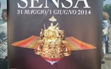 Sensa - slavnost moře - Itálie - Benátky - plákát na Sensu, slavnost moře 2014