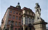 Perly Dolního Slezska - Polsko - Ksiąž, 1497 prodán Vladislavovi II. Jagelonskému, od 1509 rod Hobergow (přejmenoval se na Hochberg)