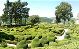 francouzské zahrady - Francie - Gaskoňsko - okouzlující zahrady Marqueyssac