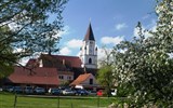 Ralbicy - Německo - Lužice - Ralbicy, kostel sv.Kateřiny