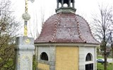 Velikonoce v Lužici  - Jutry w Srbech - Německo - Lužice - Róžant, kaple se zázračnou vodou