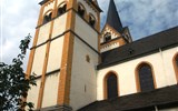 Koblenz - Německo - Porýní - Koblenz, St.Florins Kirche, kolem 1100, románský