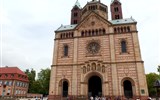 Porýní - Německo - Porýní - Speyer (Špýr), katedrála