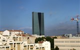 Marseille - Francie - Provence - Marseille, GMA CGM Tower, 147 m, dokonč. 2014, návrh Zaha Hadid