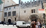 Arles - Francie - Provence - Arles, Palais des Podestats, 13.století, románský