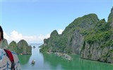 To nejhezčí z Vietnamu a Kambodži - Vietnam - Dračí zátoka (Ha Long), od roku 1994 UNESCO