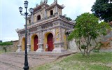 Vietnam - Vietnam - Hue - brána Hien Nhon, Zakázané město, 1804