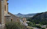 Antequera - Španělsko - Andalusie - Antequera, vzadu hora Paňa de los Enamorados s dávným příběhem lásky až za hrob (foto Petra Dohodilová)