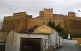 Guadix - Španělsko - Andalusie - Guadix - Alcazaba, maurská pevnost (Wiki - Qoan)