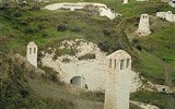 Guadix - Španělsko - Andalusie - Guadix - obydlí troglodytů (Wiki free)