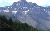 Alpujaras - Španělsko - Andalusie - Sierra Nevada, Alcazaba (Wiki free)