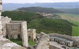 Východní Slovensko, národní parky a památky UNESCO 2023 - Slovensko - Spišský hrad, od roku 1993 památka UNESCO