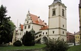 Východní Slovensko, národní parky a památky UNESCO 2024 - Slovensko - Levoča - renesanční radnice