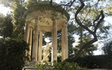 Villa Rotschild - Francie - Provence - vila Ephrussi, Provensálské zahrady, chrám lásky